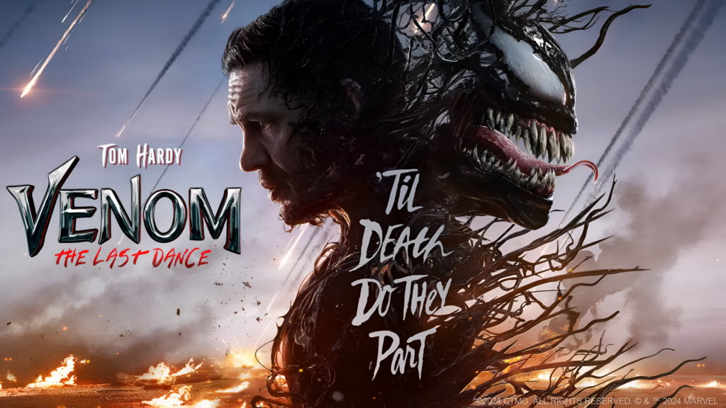 Title screen of Venom The Last Dance