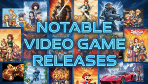 Notable Video Game Releases