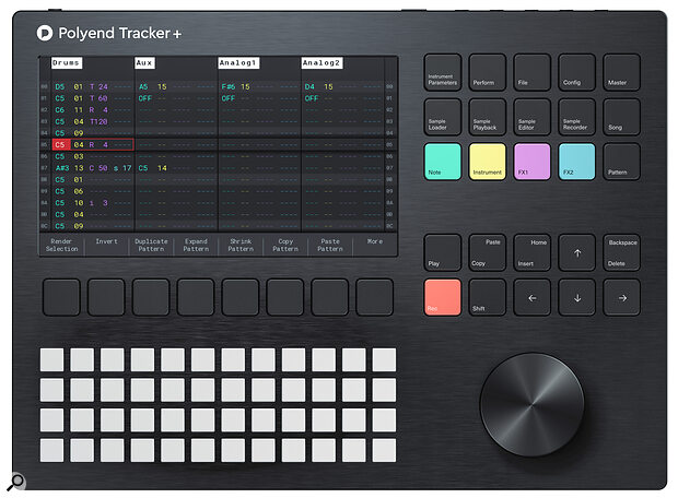 Polyend Tracker Plus