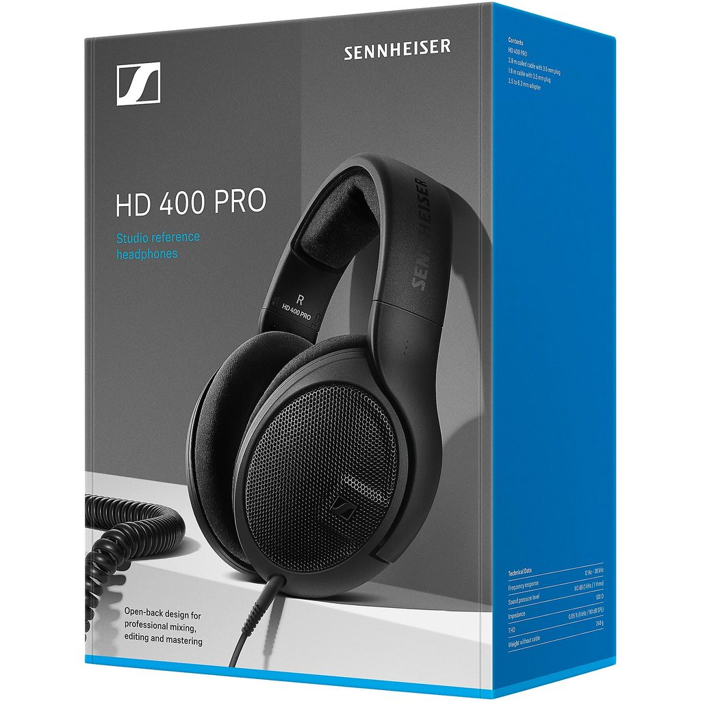 Sennheiser HD 400 Pro Retail Box